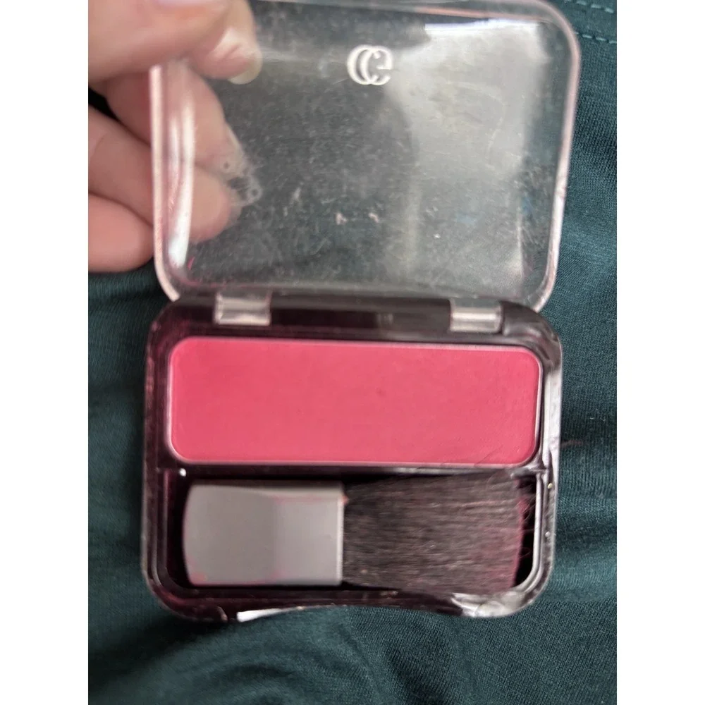 2 Covergirl Cheekers Blush - 166‎ Deep Rose - 0.12 oz. 3343